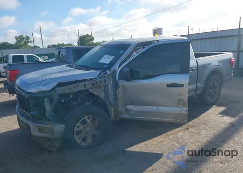 2024 Ford F150 Stx z USA, uszkodzony, nr VIN 1FTEW2KP1RFA35392